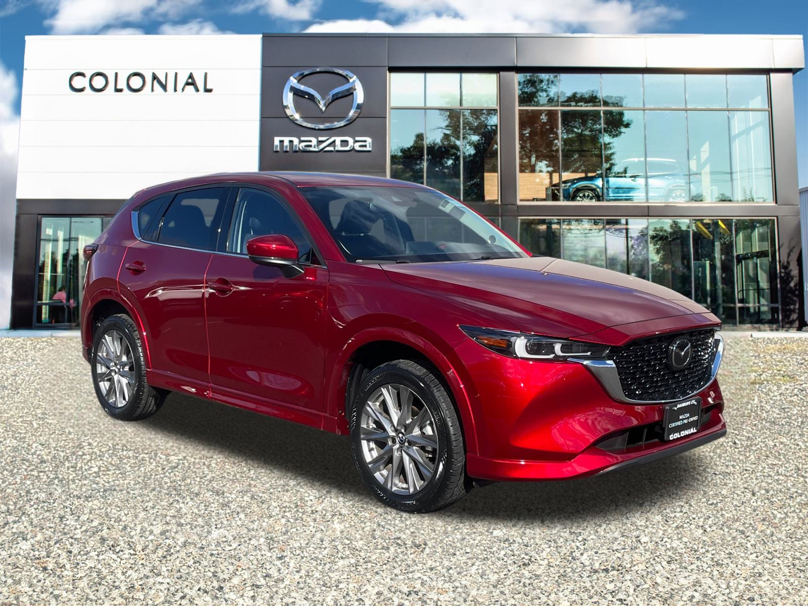2024 Mazda CX-5 S Premium Plus package's photo