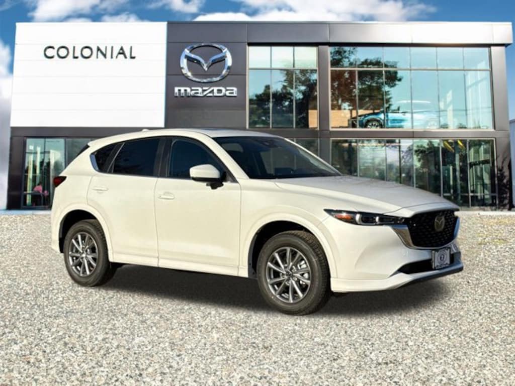 New 2025 Mazda CX-5 2.5 S Preferred AWD Sport Utility