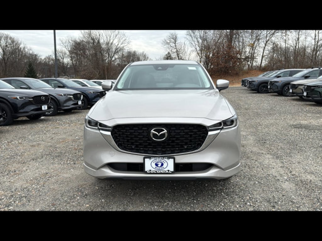 New 2025 Mazda CX-5 2.5 S Preferred AWD Sport Utility