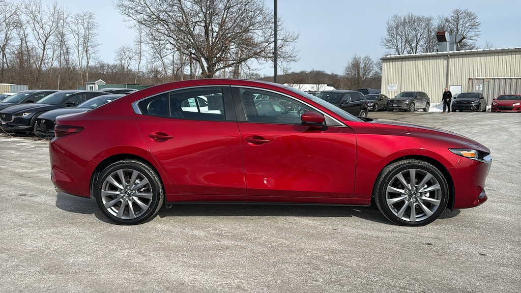 Certified 2025 Mazda Mazda3 2.5 S Preferred Package Sedan
