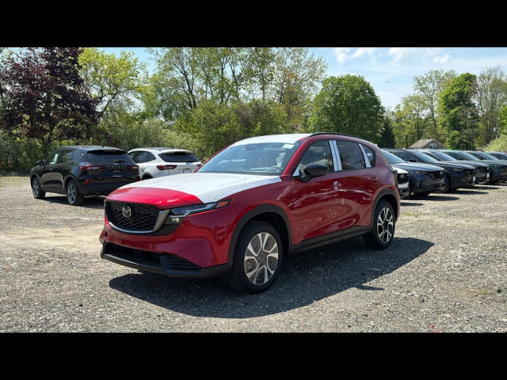 New 2026 Mazda CX-5 2.5 S Preferred AWD Sport Utility