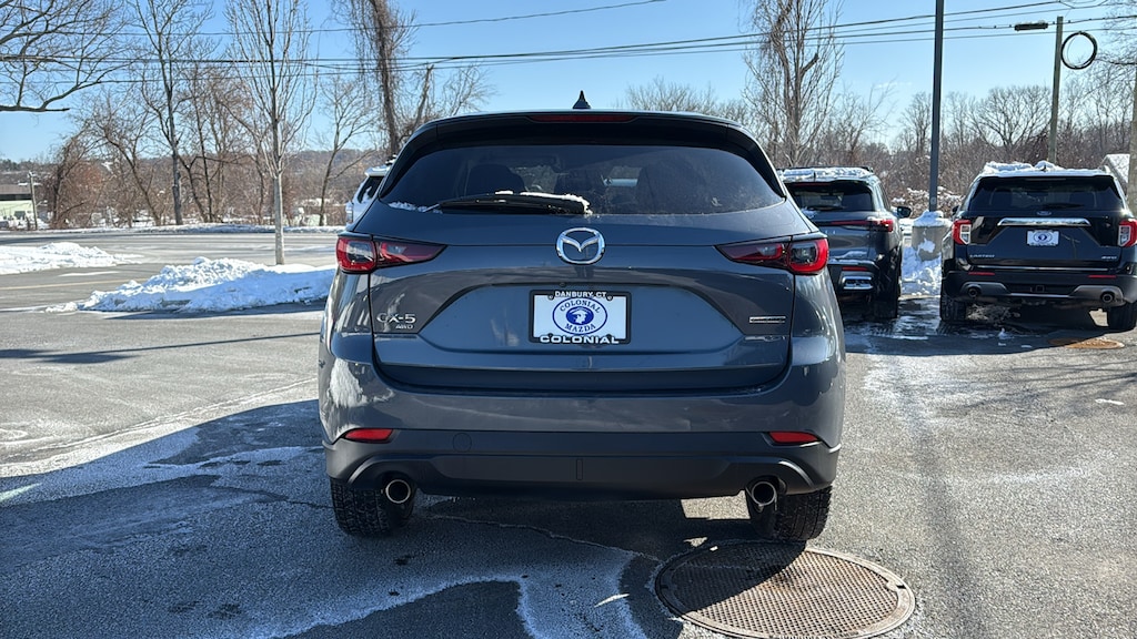 Certified 2023 Mazda CX-5 2.5 S Carbon Edition Sport Utility
