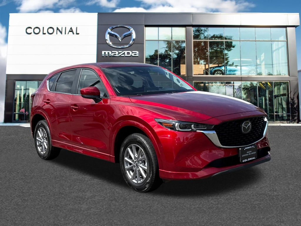 Certified 2024 Mazda CX-5 2.5 S Select Package Sport Utility