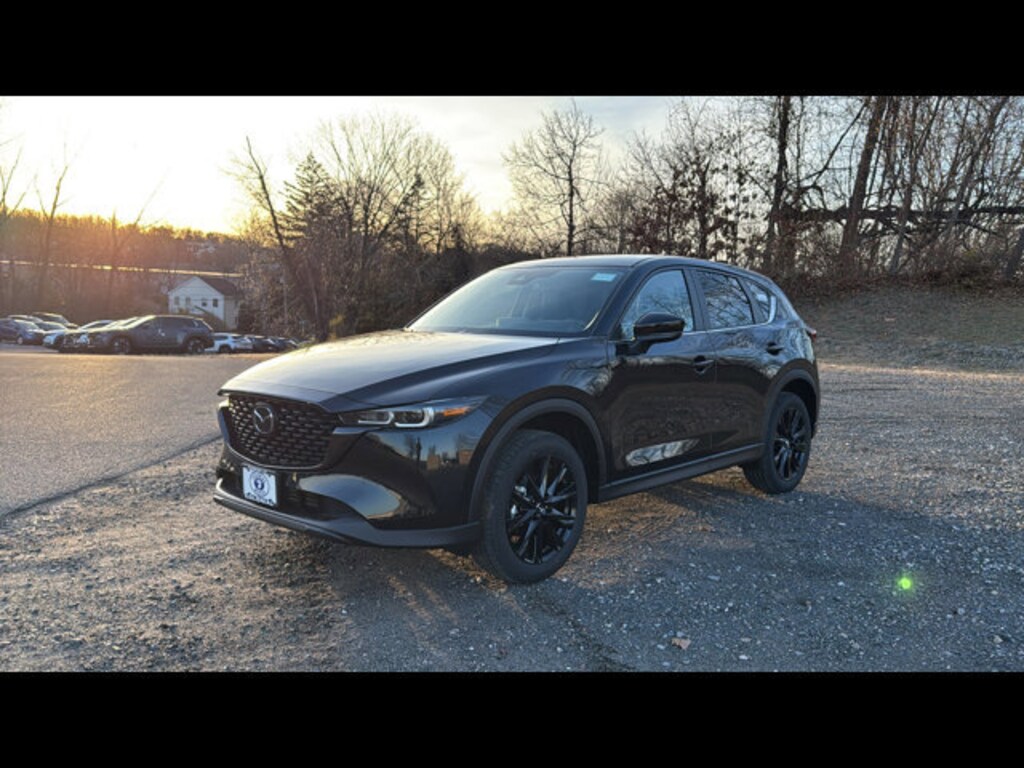 New 2025 Mazda CX-5 2.5 S Carbon Edition AWD Sport Utility