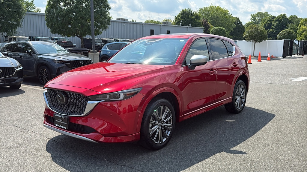 Used 2024 Mazda CX-5 2.5 Turbo Signature Sport Utility