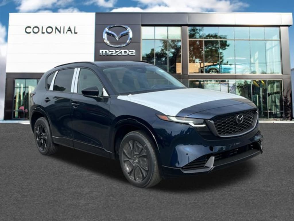 New 2026 Mazda CX-5 2.5 S Premium AWD Sport Utility