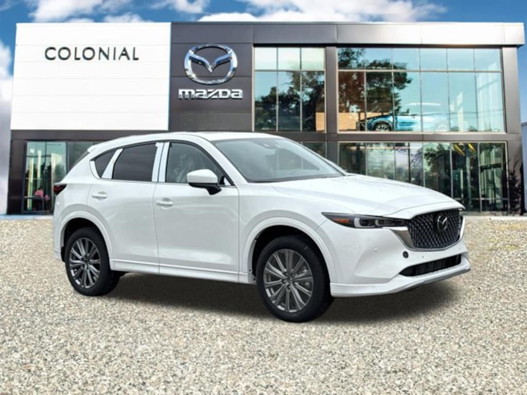New 2025 Mazda CX-5 2.5 Turbo Signature AWD Sport Utility