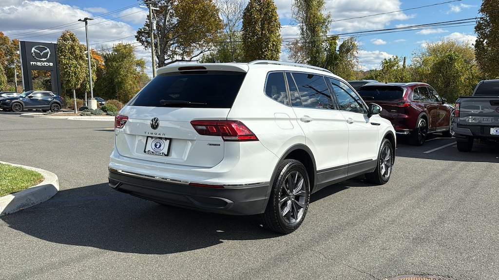 Used 2022 Volkswagen Tiguan SE Sport Utility
