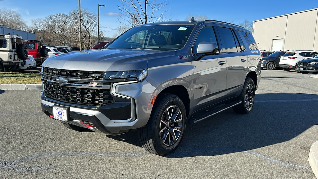 Used 2021 Chevrolet Tahoe Z71 Sport Utility