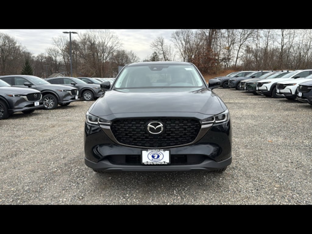 New 2025 Mazda CX-5 2.5 S Carbon Edition AWD Sport Utility