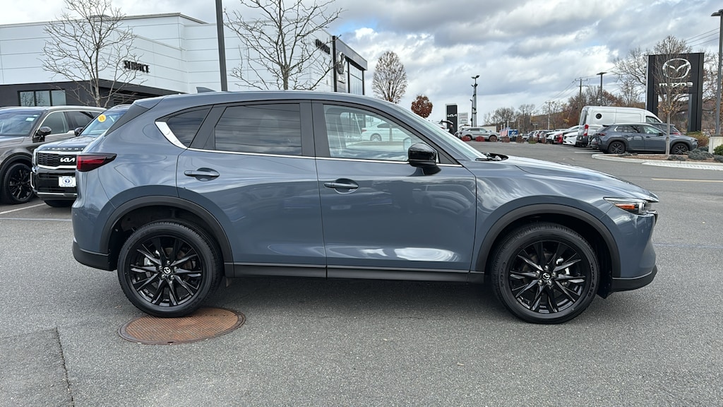 Certified 2025 Mazda CX-5 2.5 S Carbon Edition Sport Utility