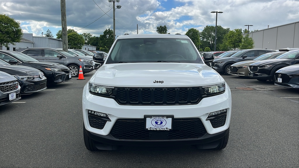 Used 2023 Jeep Grand Cherokee Limited Sport Utility