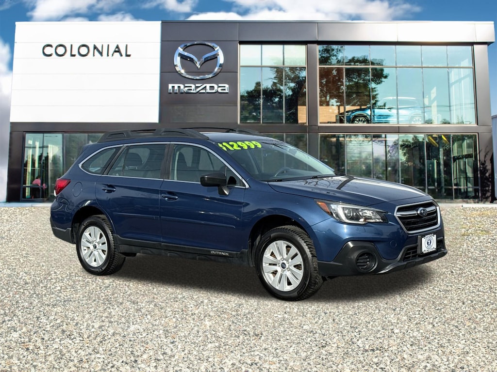 Used 2019 Subaru Outback 2.5i Sport Utility