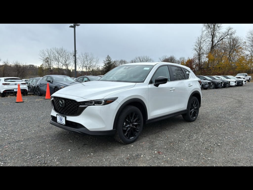 New 2025 Mazda CX-5 2.5 S Carbon Edition AWD Sport Utility