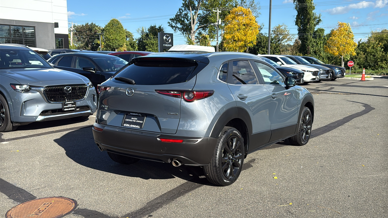 Certified 2023 Mazda CX-30 2.5 S Carbon Edition Sport Utility