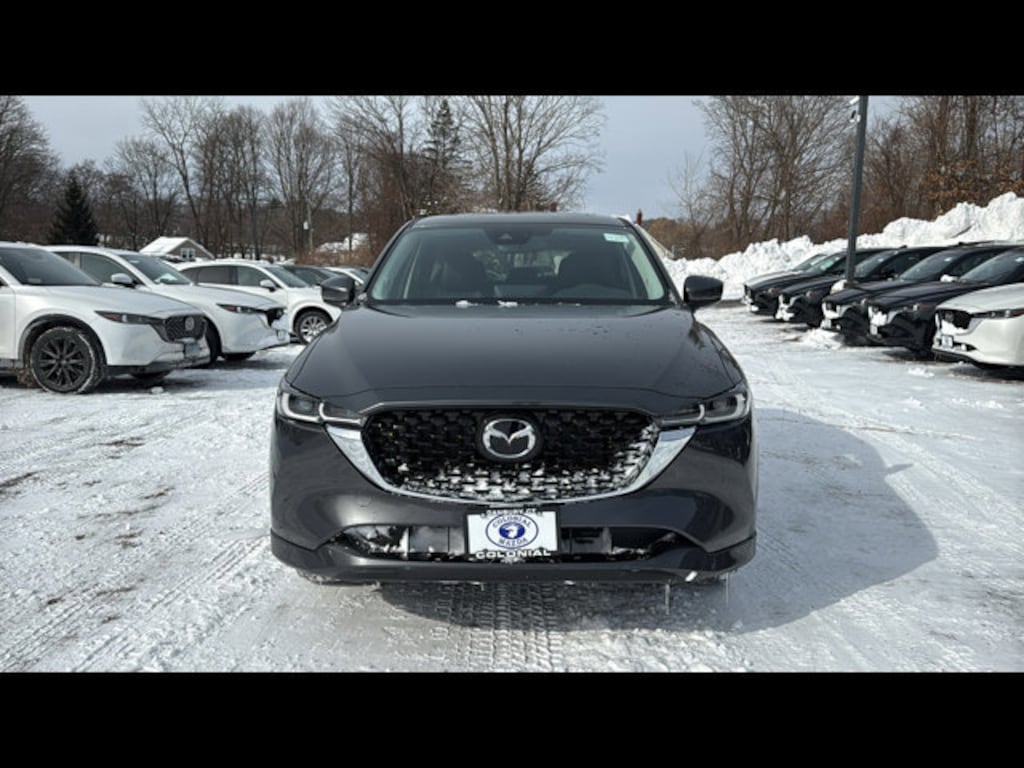 New 2025 Mazda CX-5 2.5 S Preferred AWD Sport Utility