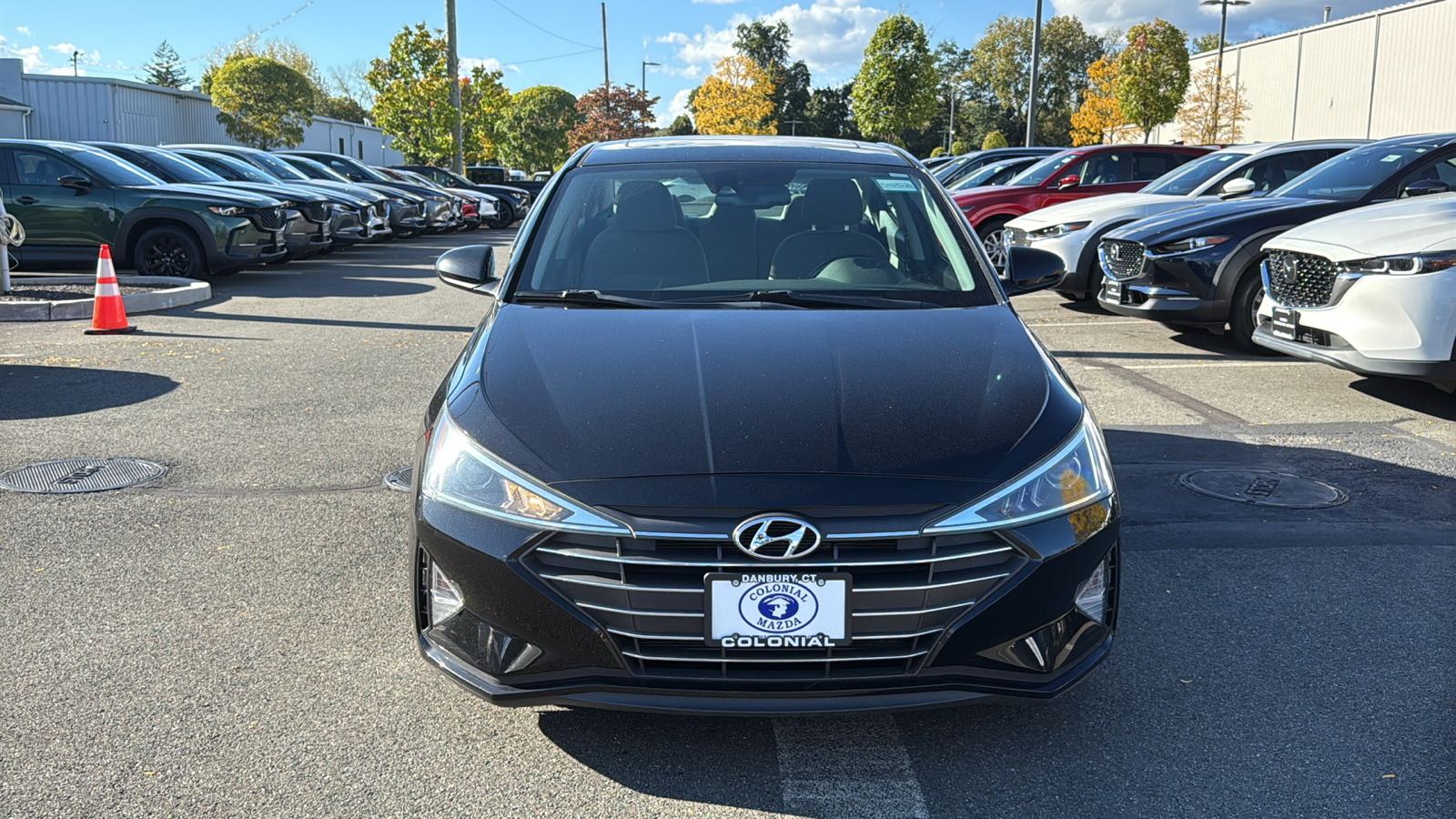 Used 2019 Hyundai Elantra Value Edition with VIN 5NPD84LF1KH491833 for sale in Danbury, CT