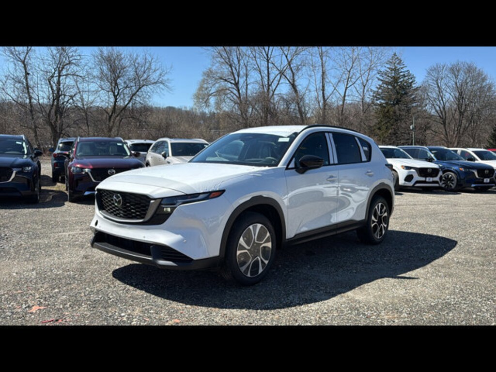 New 2026 Mazda CX-5 2.5 S Preferred AWD Sport Utility