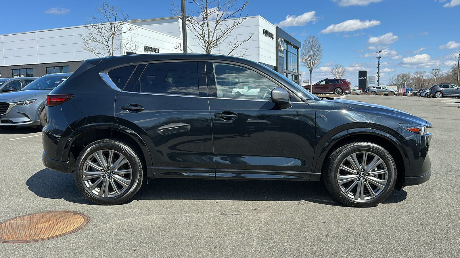 2024 Mazda CX-5 2.5 Turbo Signature photo 3