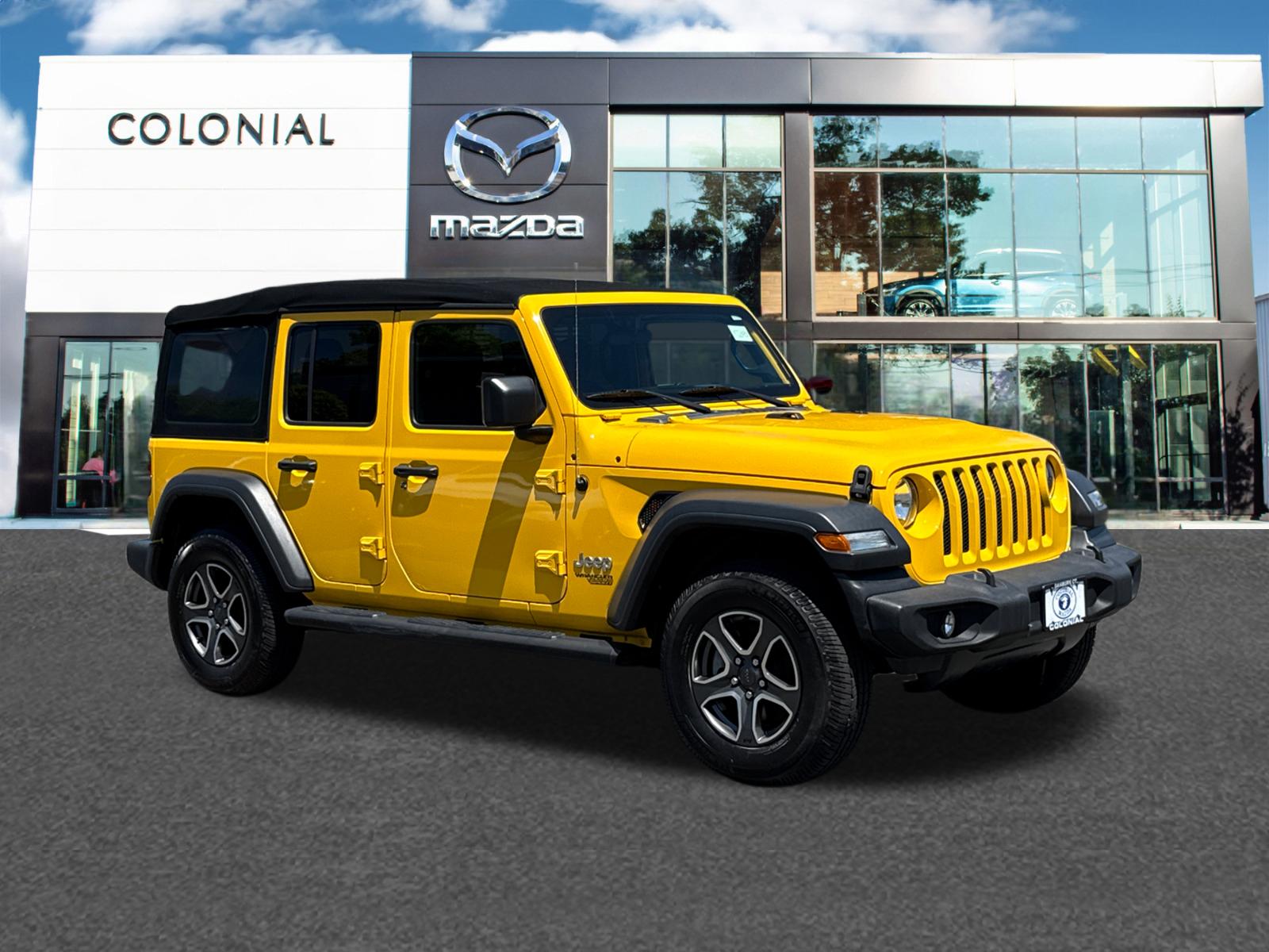 2020 Jeep Wrangler Sport S's photo