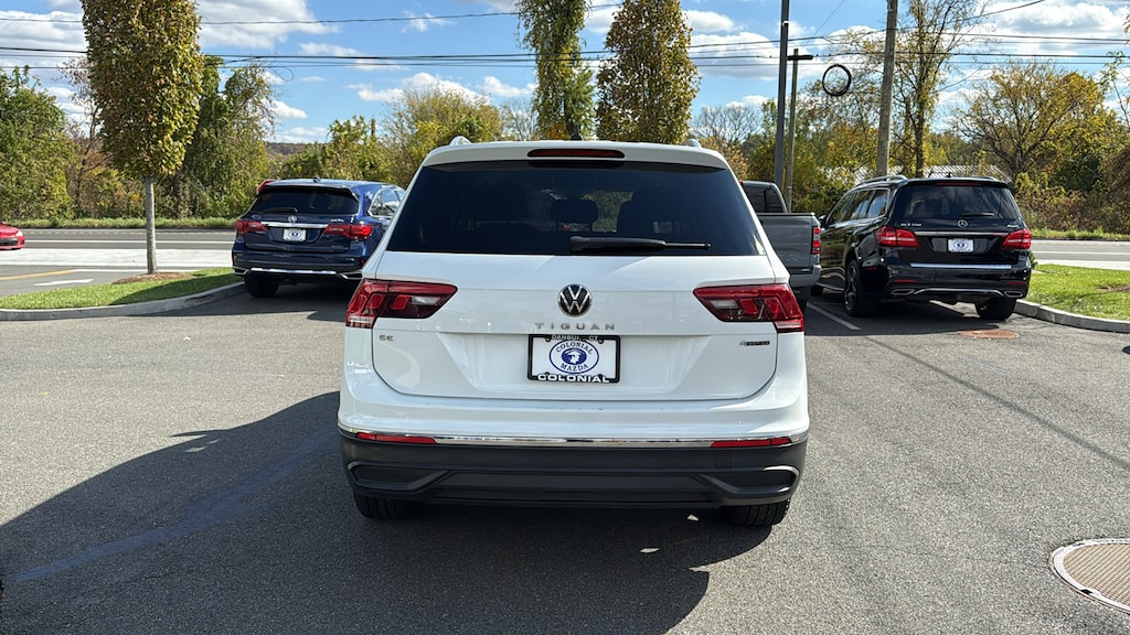 Used 2022 Volkswagen Tiguan SE Sport Utility