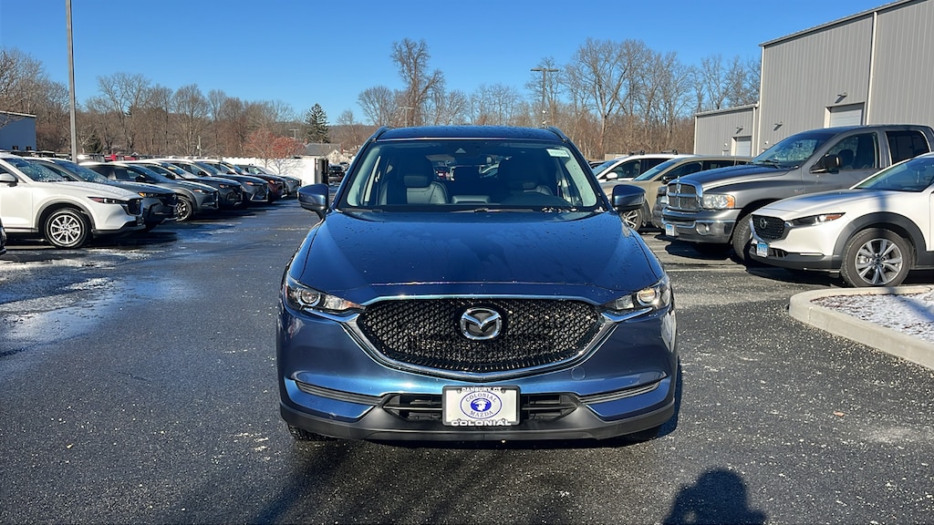 Used 2017 Mazda CX-5 Touring Sport Utility