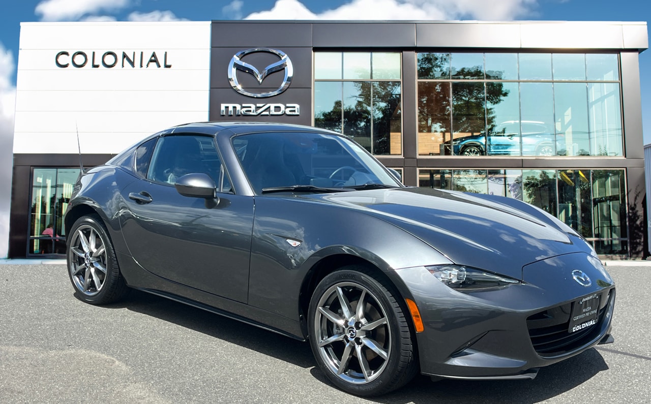 2022 Mazda Miata RF Grand Touring