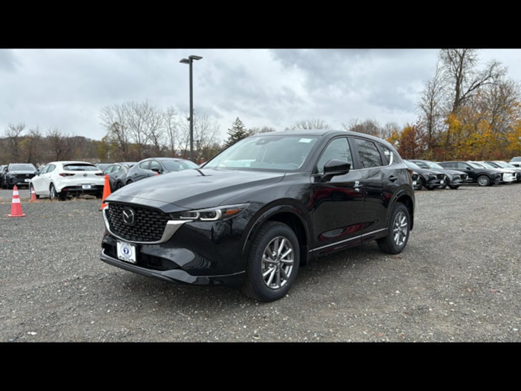 New 2025 Mazda CX-5 2.5 S Select AWD Sport Utility