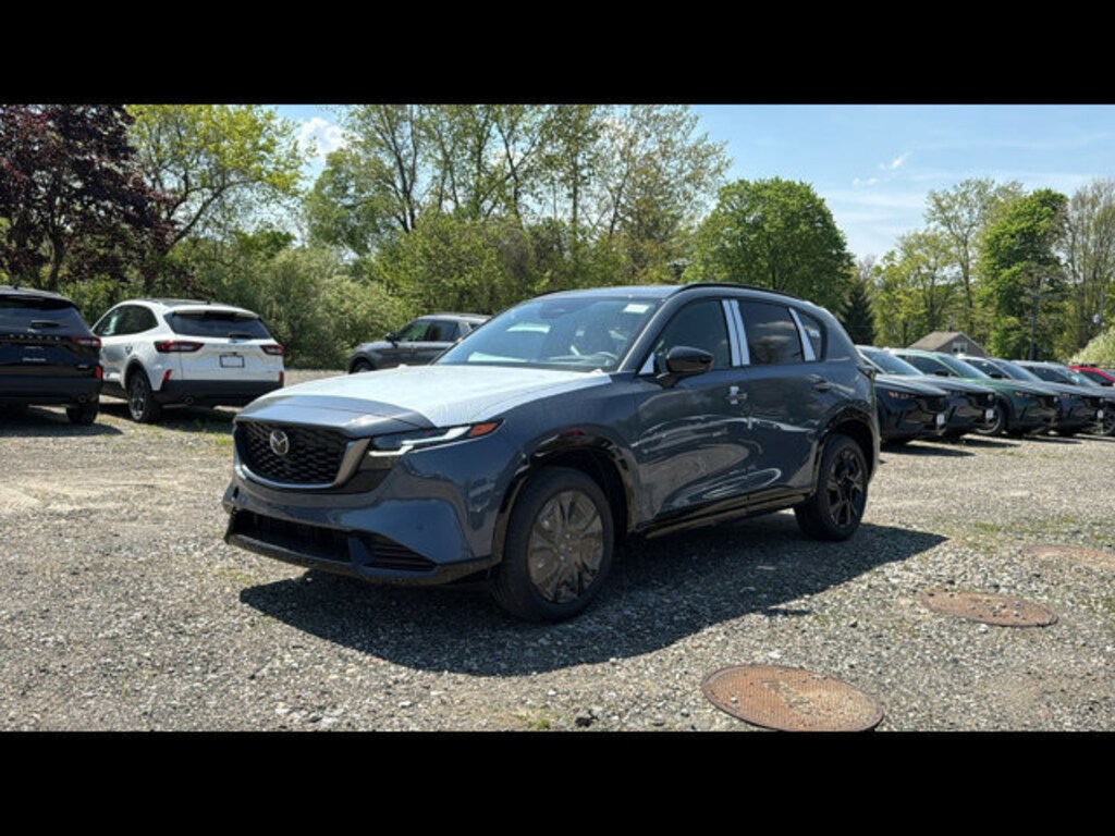 New 2026 Mazda CX-5 2.5 S Premium AWD Sport Utility
