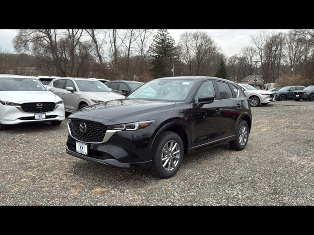 New 2025 Mazda CX-5 2.5 S Preferred AWD Sport Utility