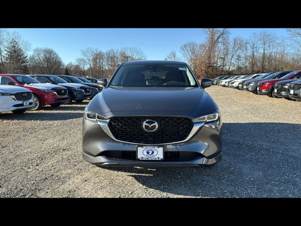 New 2025 Mazda CX-5 2.5 S Preferred AWD Sport Utility