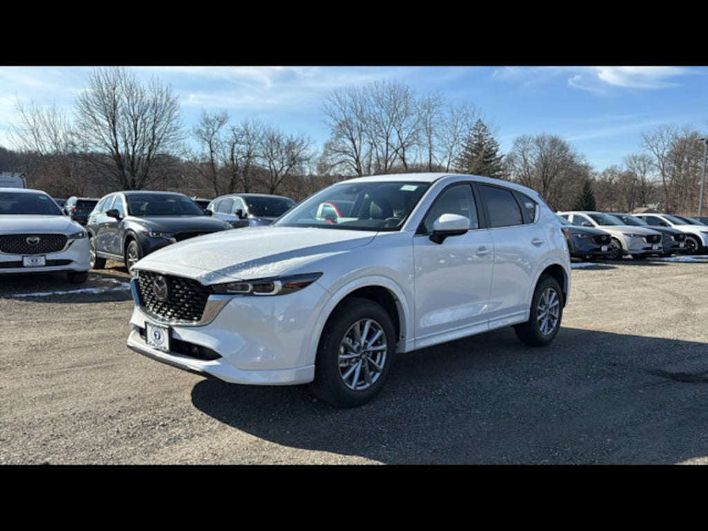 New 2025 Mazda CX-5 2.5 S Select AWD Sport Utility