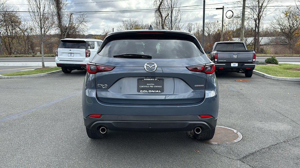 Certified 2025 Mazda CX-5 2.5 S Carbon Edition Sport Utility