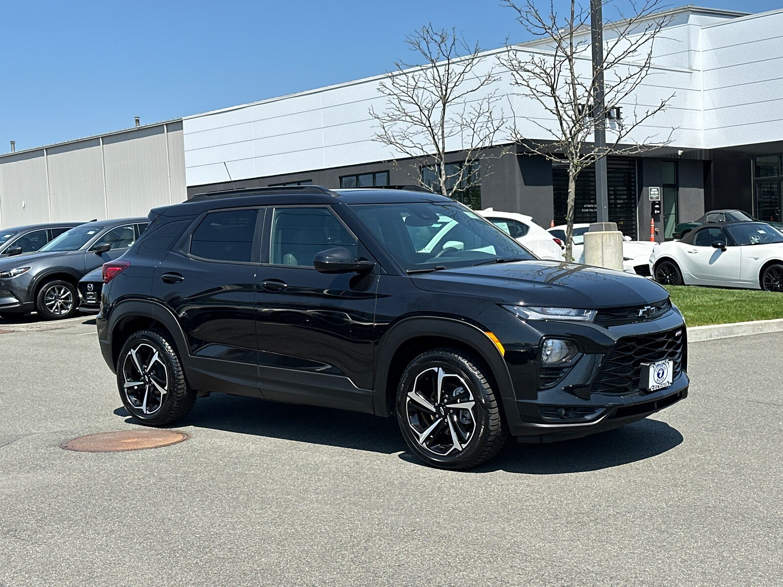 2021 Chevrolet Trailblazer RS photo 2