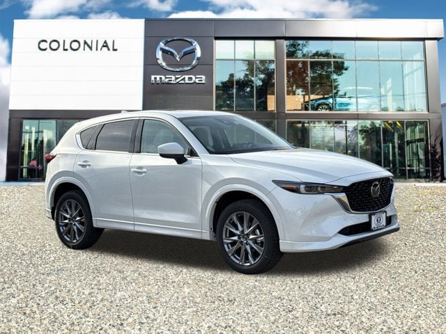 2025 Mazda CX-5 S Premium Plus package's photo
