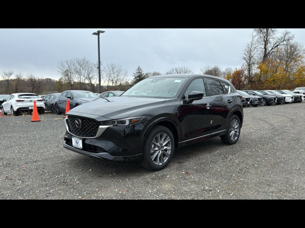 New 2025 Mazda CX-5 2.5 S Premium Plus AWD Sport Utility