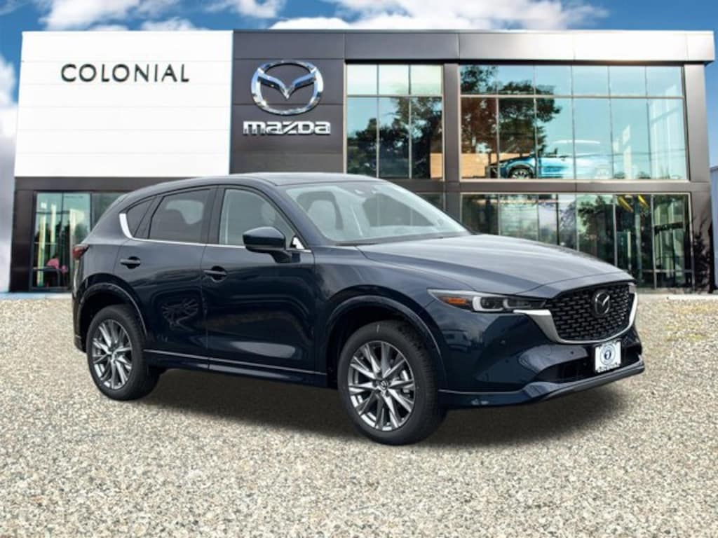 New 2025 Mazda CX-5 2.5 S Premium Plus AWD Sport Utility