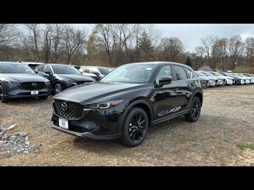 New 2025 Mazda CX-5 2.5 S Carbon Edition AWD Sport Utility
