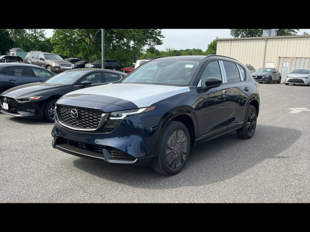 New 2026 Mazda CX-5 2.5 S Premium AWD Sport Utility