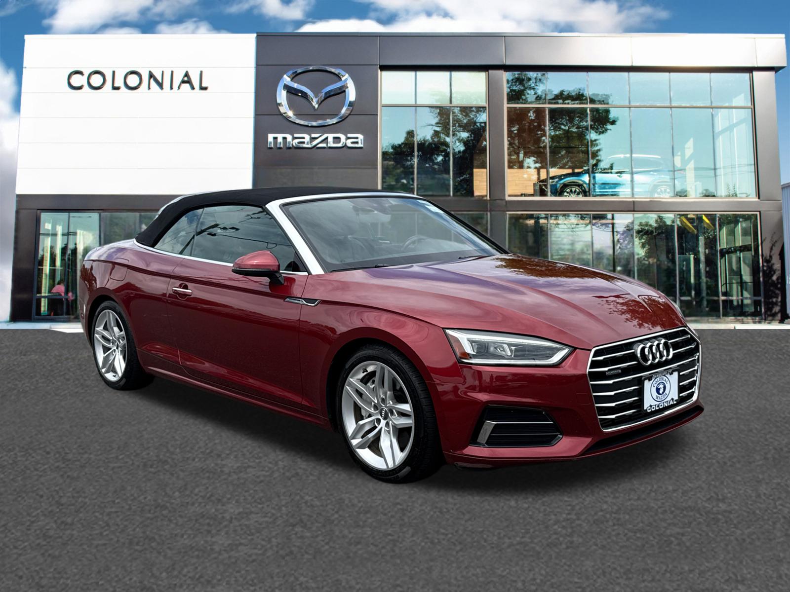 2019 Audi A5 Cabriolet 2.0T Premium quattro S tronic's photo
