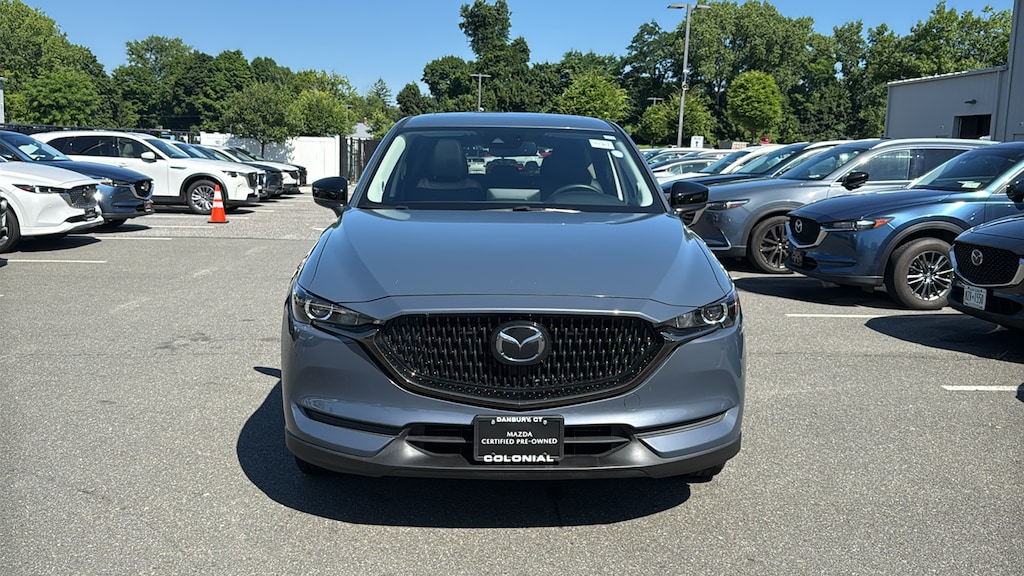 Certified 2021 Mazda CX-5 Carbon Edition Sport Utility