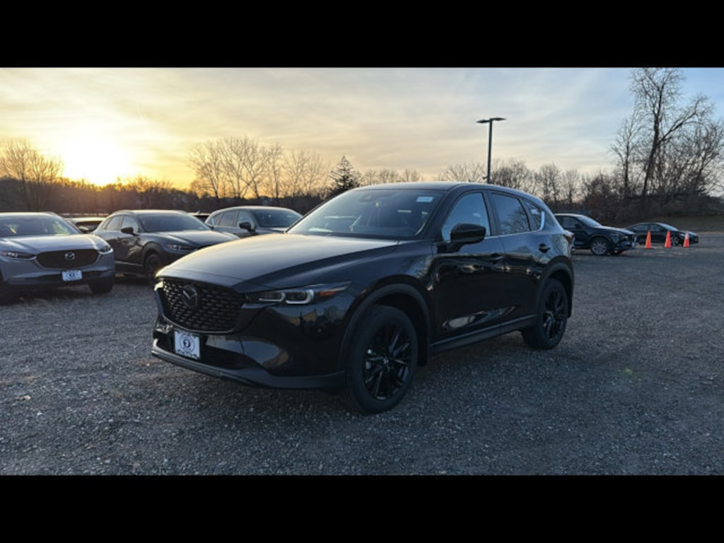 New 2025 Mazda CX-5 2.5 S Carbon Edition AWD Sport Utility