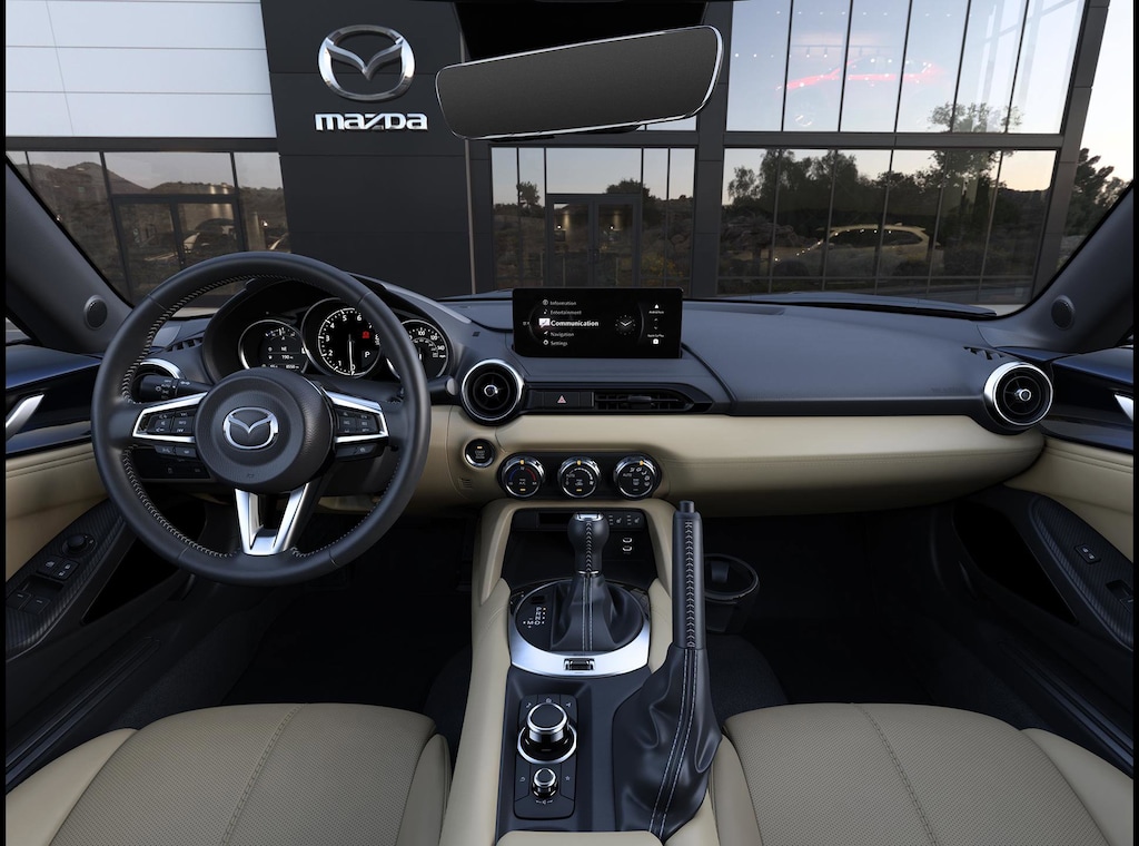 New 2026 Mazda MX-5 MIATA Grand Touring CONVERTIBLE