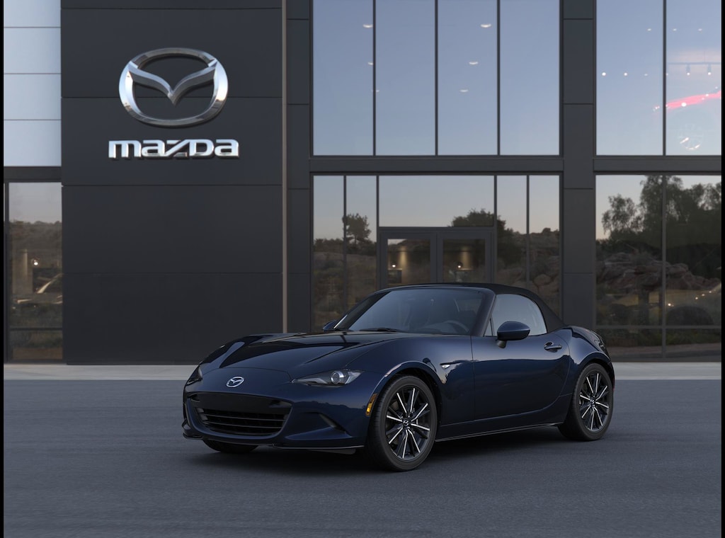 New 2026 Mazda MX-5 MIATA Grand Touring CONVERTIBLE