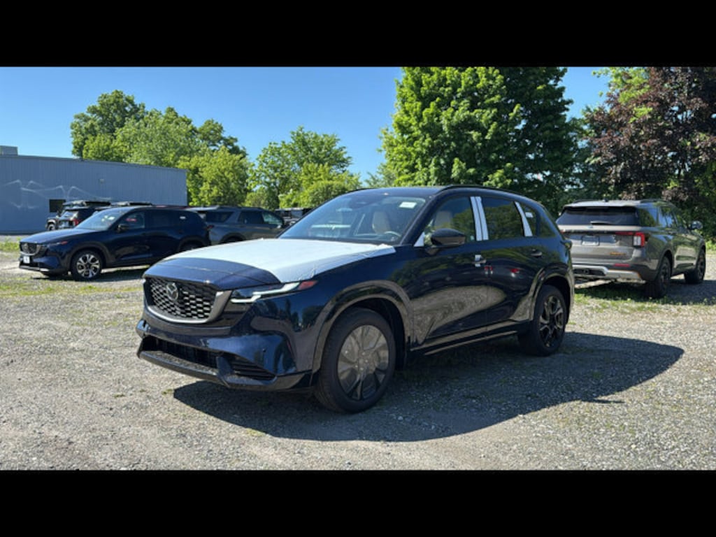 New 2026 Mazda CX-5 2.5 S Premium AWD Sport Utility