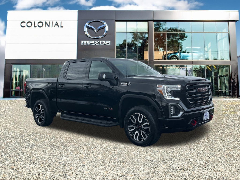 Used 2021 GMC Sierra 1500 AT4 Truck