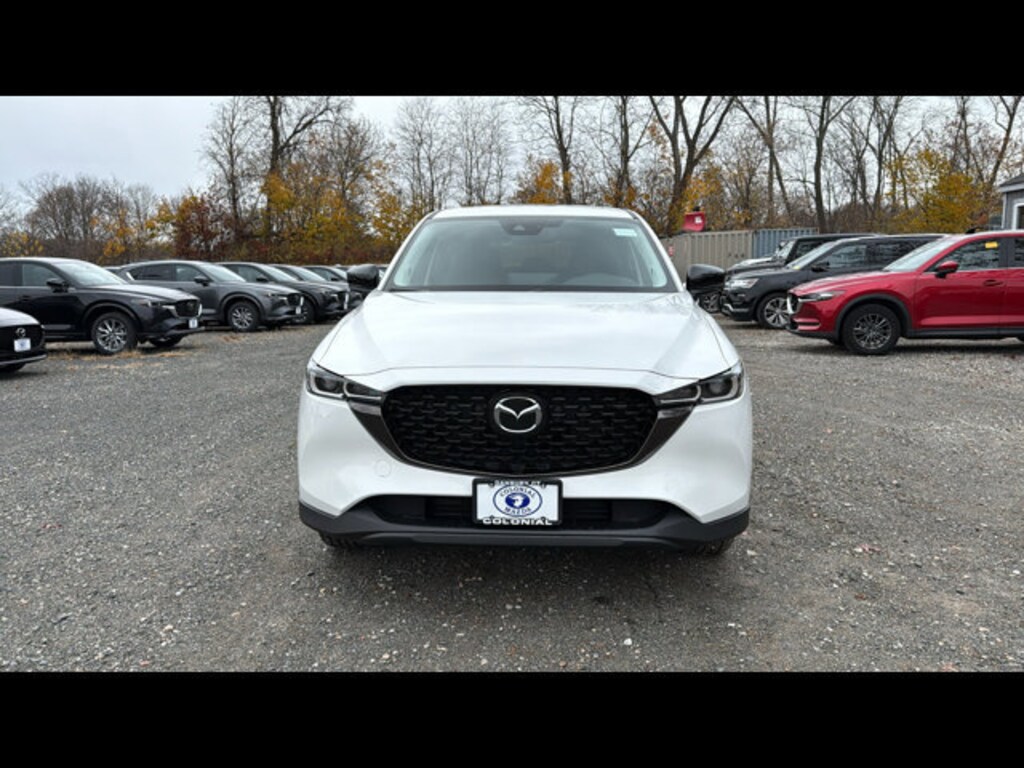 New 2025 Mazda CX-5 2.5 S Carbon Edition AWD Sport Utility
