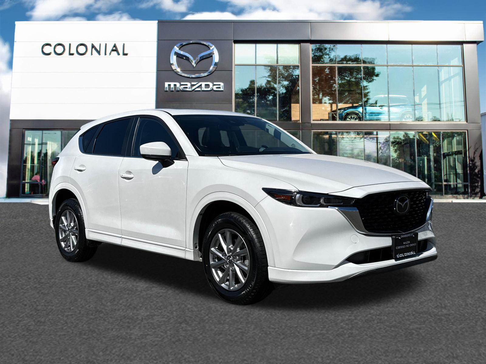 2025 Mazda CX-5 2.5 S Preferred Package Sport Utility in Danbury, CT