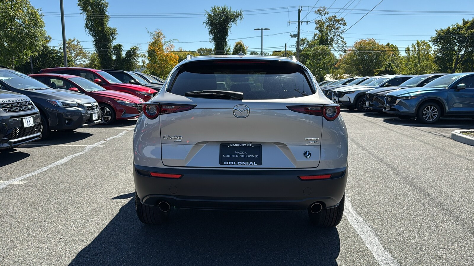2022 Mazda CX-30 2.5 Turbo Premium photo 4