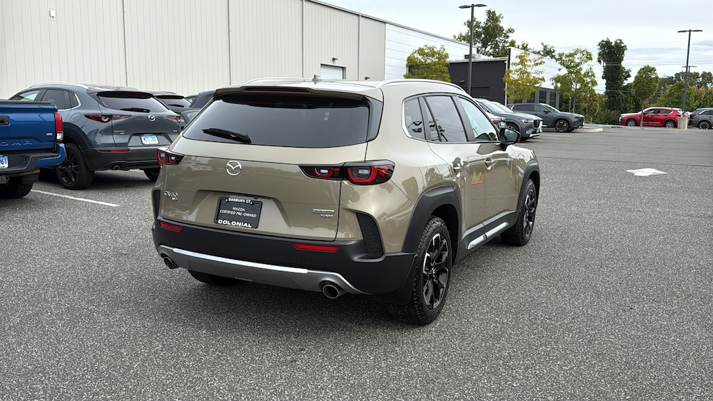 Certified 2025 Mazda CX-50 2.5 Turbo Meridian Edition Sport Utility